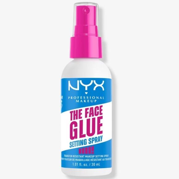 🦋 5/$25 NYX The Face Glue Gripping Setting Spray New Full Size - Picture 1 of 9